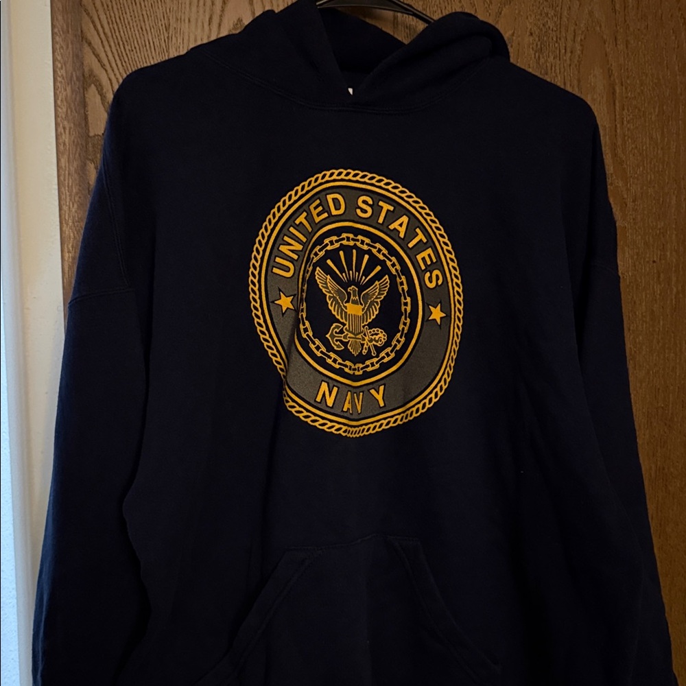 Navy Blue United States Navy Sweater